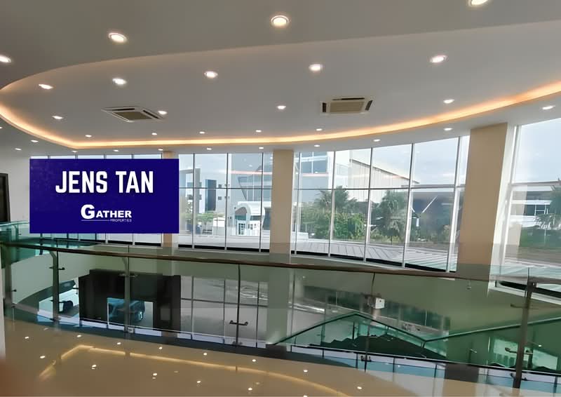 Factory for Sale in Bukit Minyak (Penang) - Jens Tan - Interior - PropertyGuru.com.my