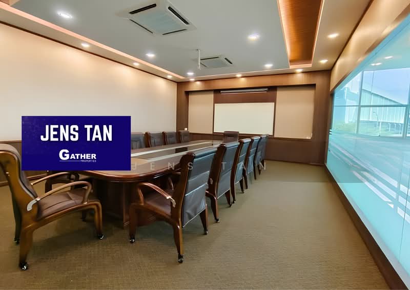 Factory for Sale in Bukit Minyak (Penang) - Jens Tan - Interior - PropertyGuru.com.my