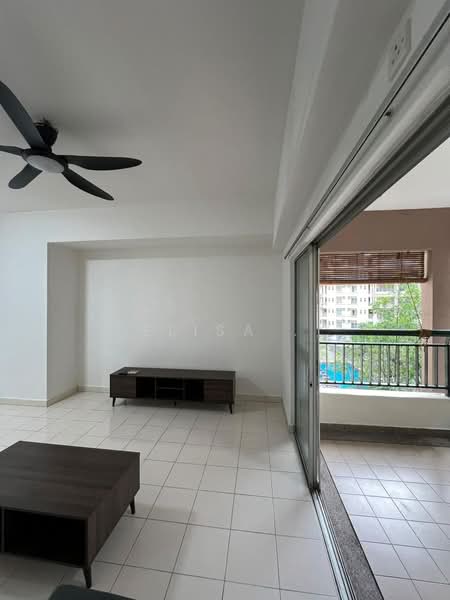 Condominium for Rent at Seri Maya Condominium - Elisa . - Living Room - PropertyGuru.com.my
