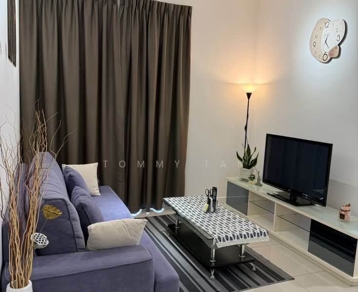 Condominium for Rent at Skyline KL - TOMMY TAN - Living Room - PropertyGuru.com.my