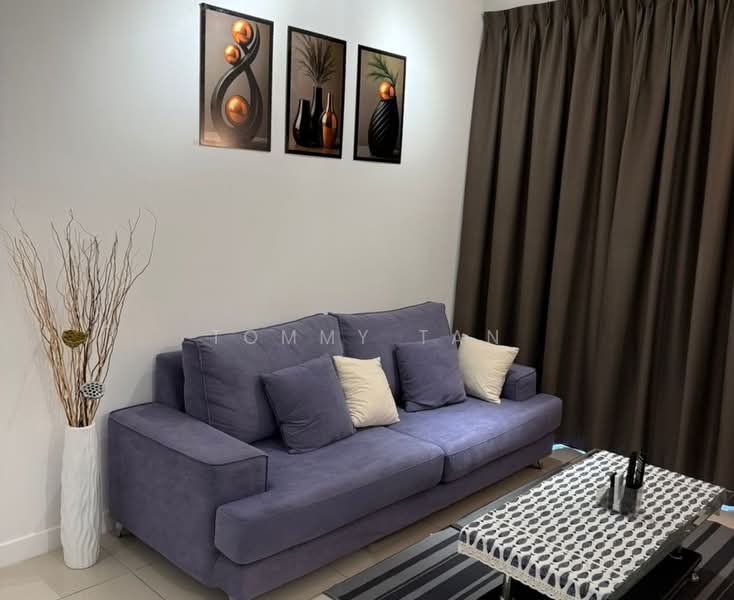 Condominium for Rent at Skyline KL - TOMMY TAN - Living Room - PropertyGuru.com.my