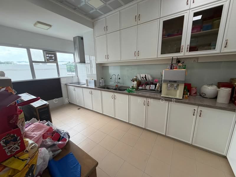 Kondominium untuk Dijual di 1 Persiaran Gurney - Crystal Khor - Kitchen - PropertyGuru.com.my
