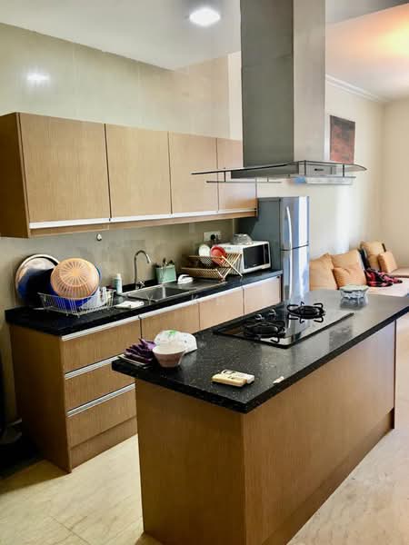 Service Residence for Rent at 231 TR Serviced Suite - CY Khoo - Kitchen - PropertyGuru.com.my