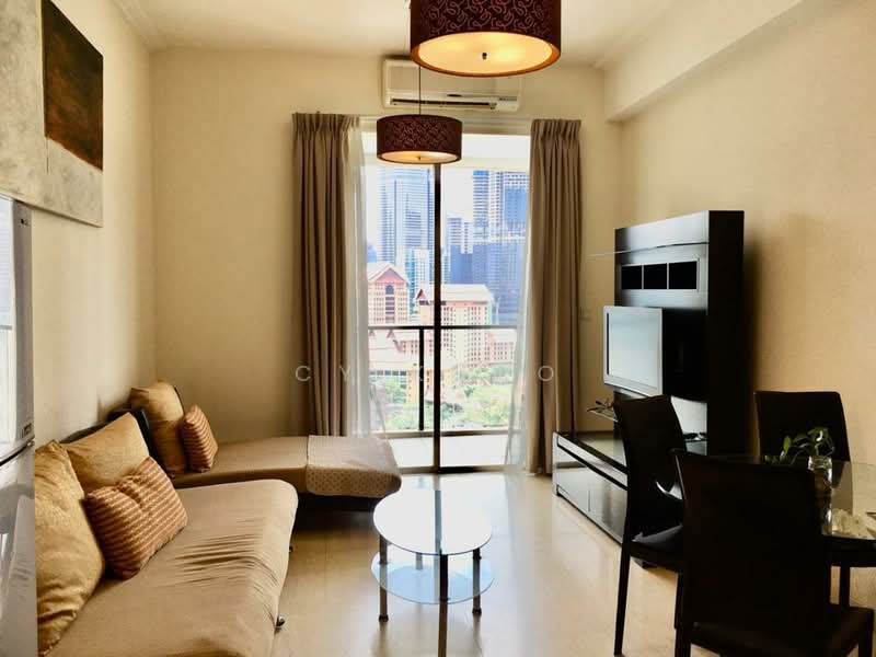 Service Residence for Rent at 231 TR Serviced Suite - CY Khoo - Living Room - PropertyGuru.com.my