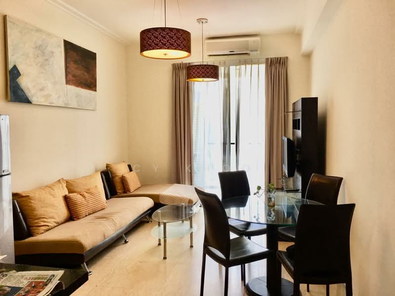 Service Residence for Rent at 231 TR Serviced Suite - CY Khoo - Living Room - PropertyGuru.com.my
