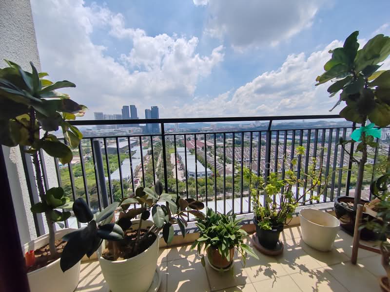 Condominium for Sale at Ken Rimba Condominium 1 - Marilyn Khor - Balcony - PropertyGuru.com.my