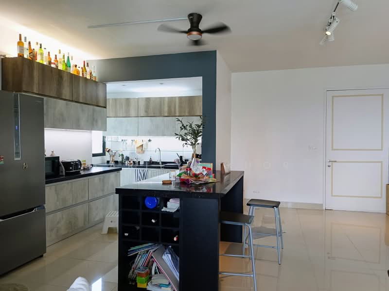 Condominium for Sale at Ken Rimba Condominium 1 - Marilyn Khor - Kitchen - PropertyGuru.com.my