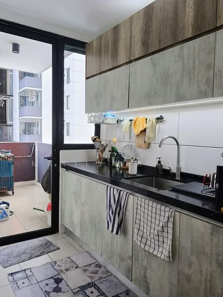 Condominium for Sale at Ken Rimba Condominium 1 - Marilyn Khor - Kitchen - PropertyGuru.com.my