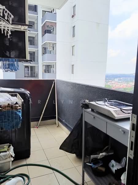 Condominium for Sale at Ken Rimba Condominium 1 - Marilyn Khor - Balcony - PropertyGuru.com.my