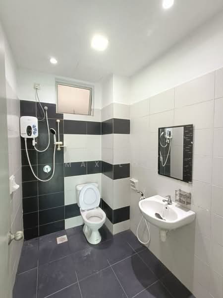 Pangsapuri untuk Disewa di The Twin Residences - Max Loh - Bathroom - PropertyGuru.com.my