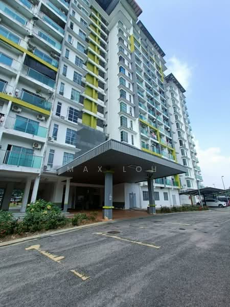 Pangsapuri untuk Disewa di The Twin Residences - Max Loh - Exterior - PropertyGuru.com.my