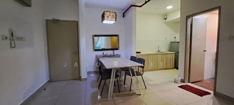 Servis Apartment untuk Disewa di Pacific Place - Jason Chee - Dining Room - PropertyGuru.com.my