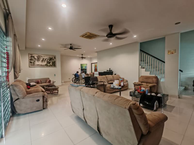 Rumah Berkembar untuk Dijual di Gombak (Selangor) - Mandy Khoo - Living Room - PropertyGuru.com.my