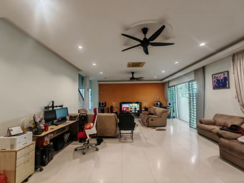 Rumah Berkembar untuk Dijual di Gombak (Selangor) - Mandy Khoo - Living Room - PropertyGuru.com.my