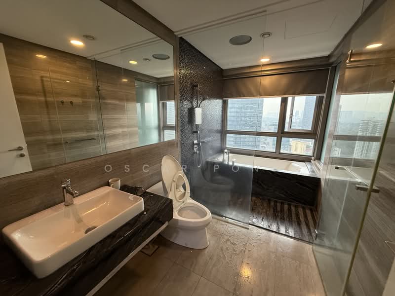 Service Residence for Rent at The Sentral Residences - Oscar Pong - Bathroom - PropertyGuru.com.my