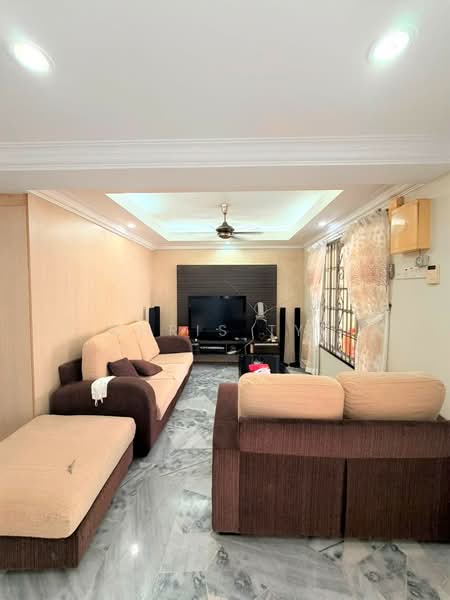2-storey Terraced House for Sale in Bandar Menjalara (Kuala Lumpur) - Chris Tye - Living Room - PropertyGuru.com.my