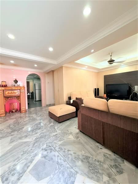 2-storey Terraced House for Sale in Bandar Menjalara (Kuala Lumpur) - Chris Tye - Living Room - PropertyGuru.com.my