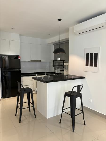 Condominium for Rent at Skyline KL - Luff Lee - Kitchen - PropertyGuru.com.my