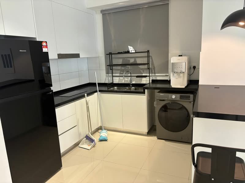 Condominium for Rent at Skyline KL - Luff Lee - Kitchen - PropertyGuru.com.my