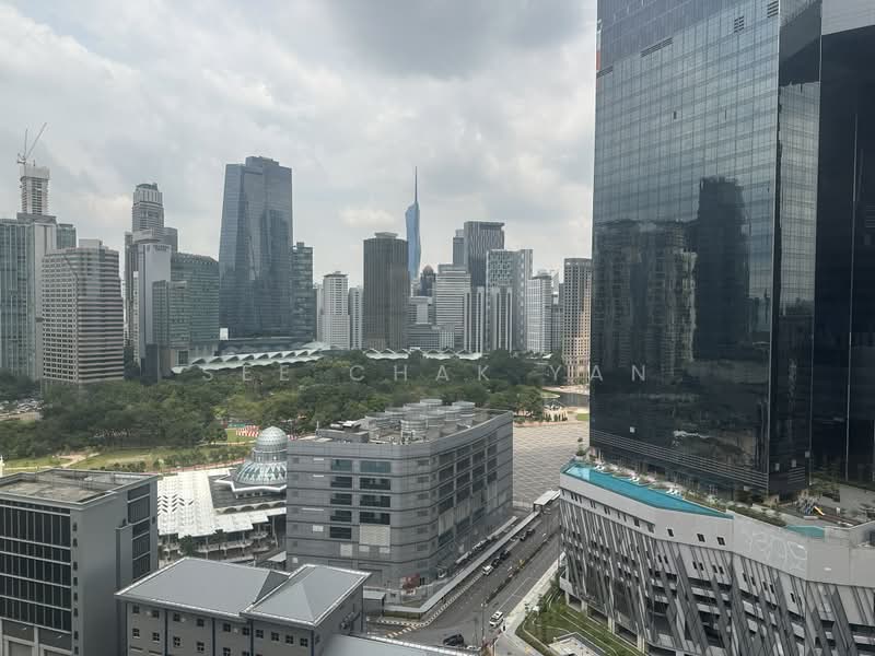 Service Residence for Rent at Binjai Residency - See Chak Yan - View - PropertyGuru.com.my