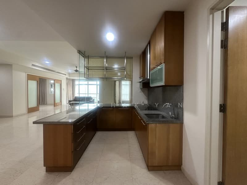 Service Residence for Rent at Binjai Residency - See Chak Yan - Kitchen - PropertyGuru.com.my