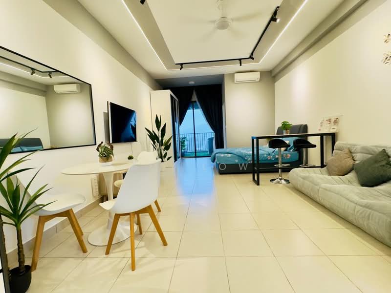 Service Residence for Rent at The Netizen - Amy Low - Living Room - PropertyGuru.com.my