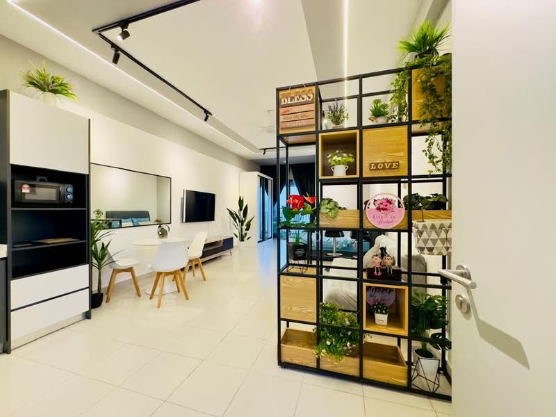 Service Residence for Rent at The Netizen - Amy Low - Living Room - PropertyGuru.com.my