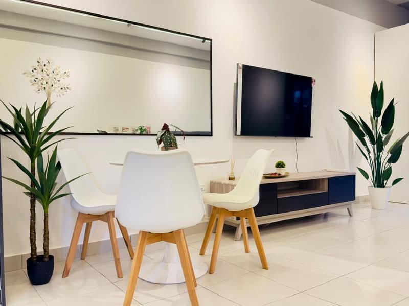 Service Residence for Rent at The Netizen - Amy Low - Dining Room - PropertyGuru.com.my