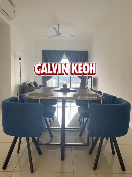 Kondominium untuk Disewa di Novus - Calvin Keoh - Living Room - PropertyGuru.com.my