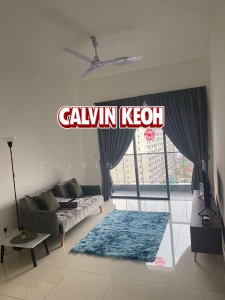 Kondominium untuk Disewa di Novus - Calvin Keoh - Living Room - PropertyGuru.com.my
