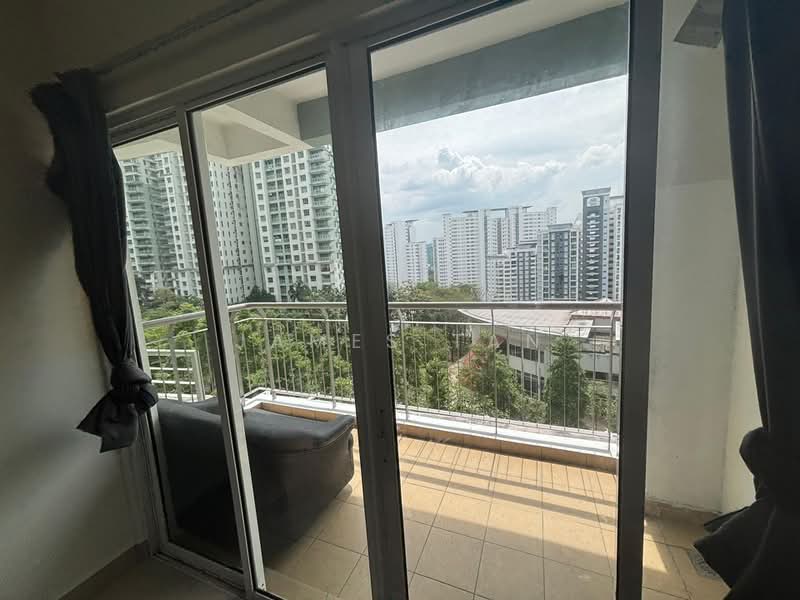Service Residence for Rent at Metropolitan Square - James Tan - Balcony - PropertyGuru.com.my