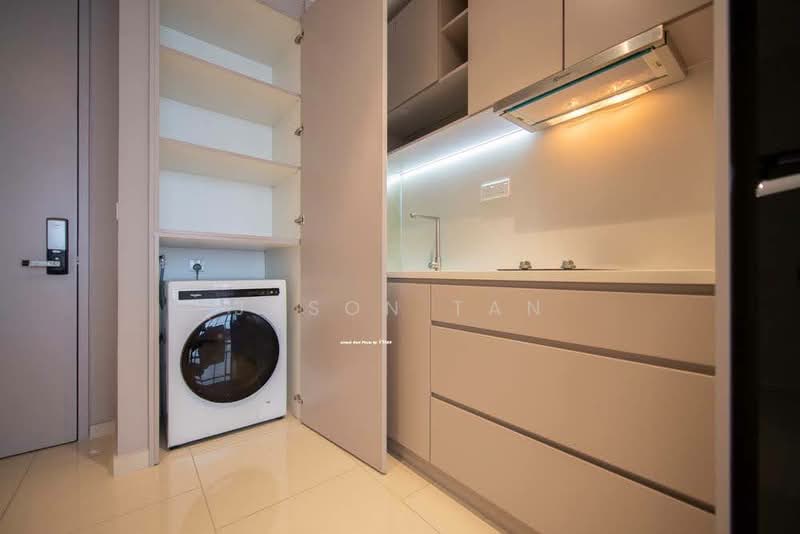 Service Residence for Rent at Hill10 Residence @ i-City - Jason Tan - Kitchen - PropertyGuru.com.my