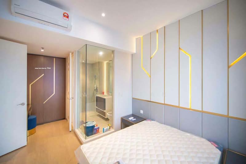 Service Residence for Rent at Hill10 Residence @ i-City - Jason Tan - Bedroom - PropertyGuru.com.my