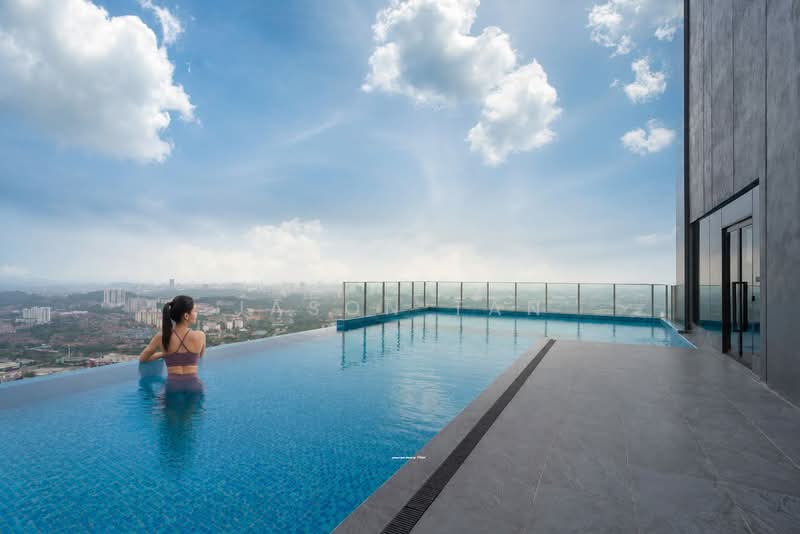 Service Residence for Rent at Hill10 Residence @ i-City - Jason Tan - Pool - PropertyGuru.com.my