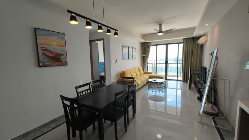 Service Residence for Rent at R&F Princess Cove Phase 1 - Kent Koh - Living Room - PropertyGuru.com.my