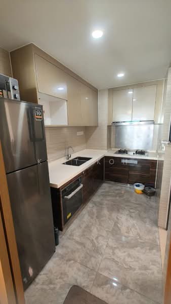 Service Residence for Rent at R&F Princess Cove Phase 1 - Kent Koh - Kitchen - PropertyGuru.com.my