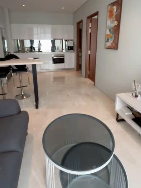 Service Residence for Rent at Sky Suites @ KLCC - Bing Bing - Kitchen - PropertyGuru.com.my