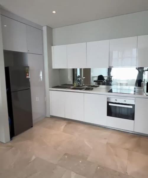 Service Residence for Rent at Sky Suites @ KLCC - Bing Bing - Kitchen - PropertyGuru.com.my