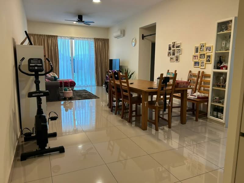 Condominium for Sale at Sg Long Residence - Shanny Tan - Living Room - PropertyGuru.com.my