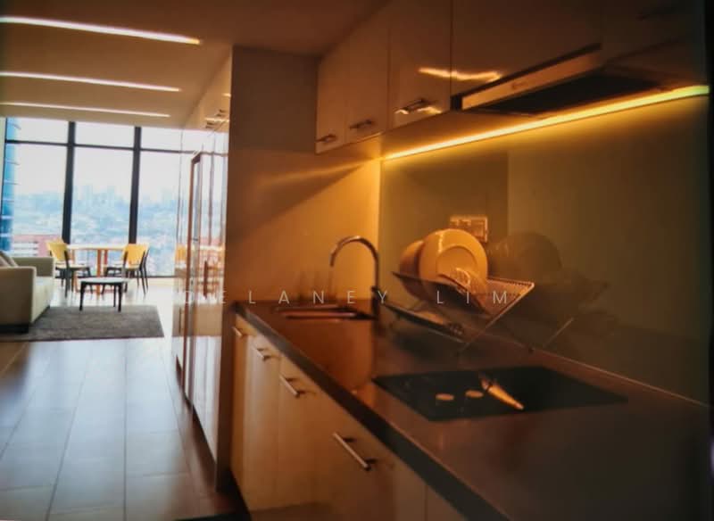Servis Apartment untuk Disewa di The Establishment - Delaney Lim - Kitchen - PropertyGuru.com.my