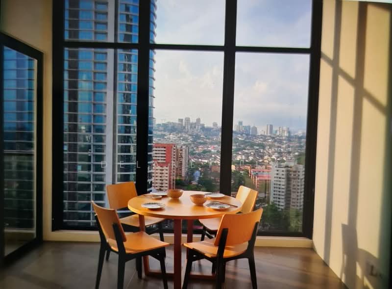 Servis Apartment untuk Disewa di The Establishment - Delaney Lim - Dining Room - PropertyGuru.com.my