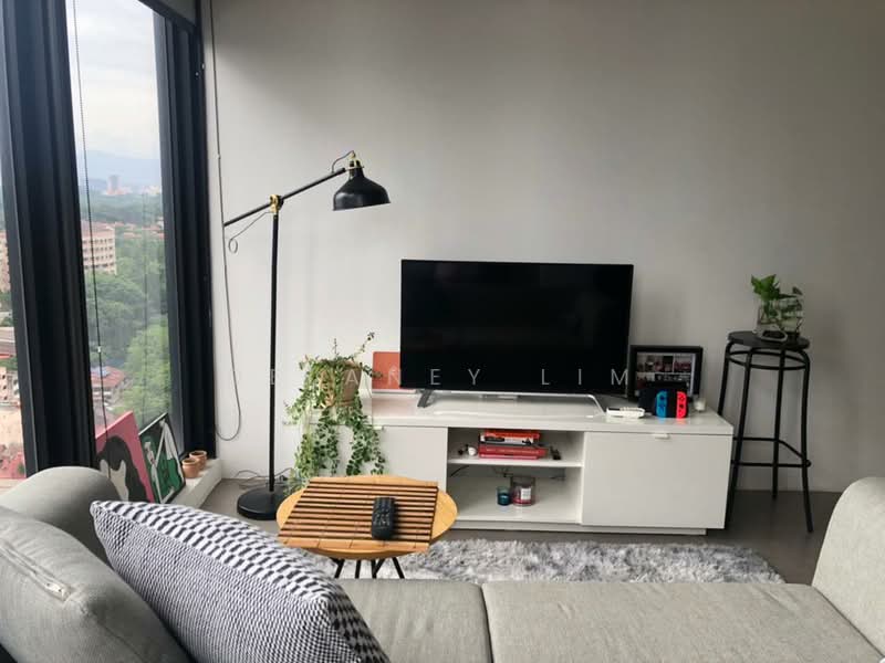 Servis Apartment untuk Disewa di The Establishment - Delaney Lim - Living Room - PropertyGuru.com.my