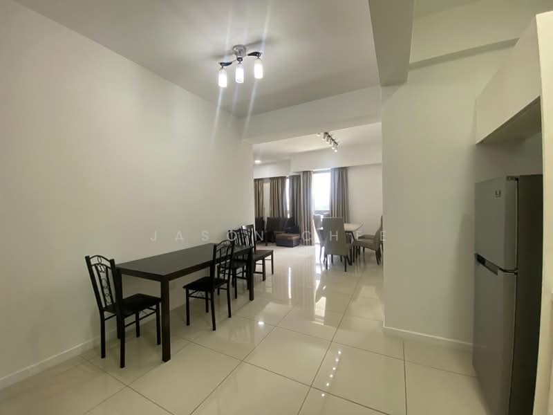 Servis Apartment untuk Disewa di Cascades Residency - Jason Chee - Dining Room - PropertyGuru.com.my