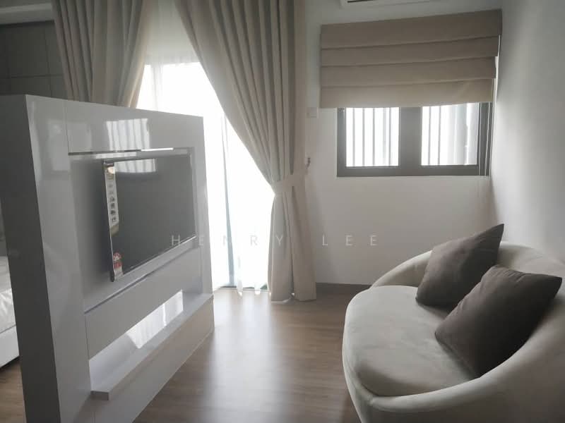 Service Residence for Rent at Symphony Tower (Menara Simfoni) - Henry Lee - Living Room - PropertyGuru.com.my