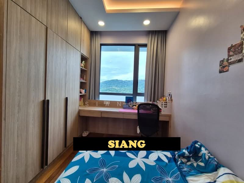 Kondominium untuk Dijual di Queens Residences Q1 @ Queens Waterfront - Siang . - Bedroom - PropertyGuru.com.my