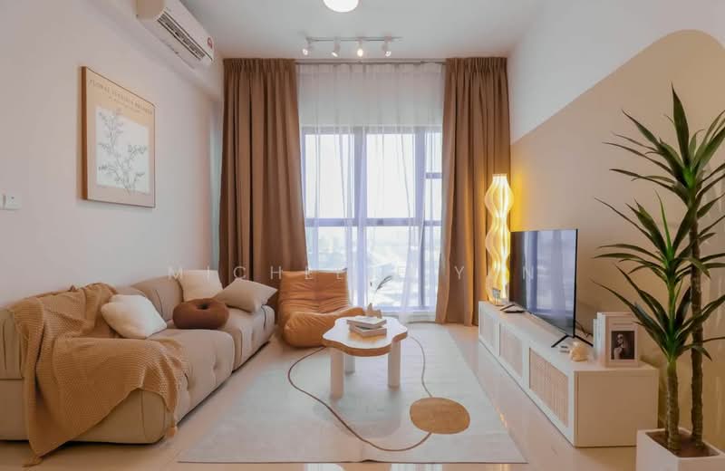 Service Residence for Rent at Trion @ KL - Michelle Yun - Living Room - PropertyGuru.com.my