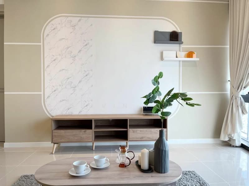 Service Residence for Rent at Sapphire Paradigm - Kelvin Koh - Living Room - PropertyGuru.com.my