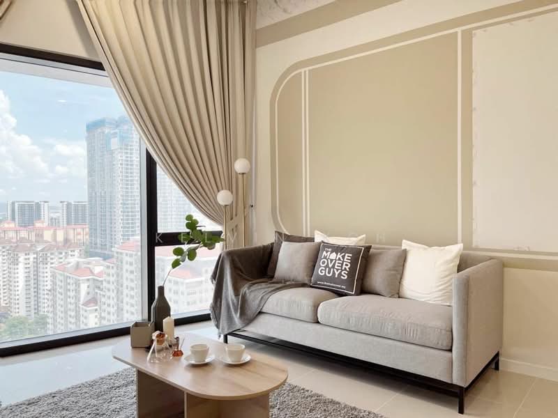 Service Residence for Rent at Sapphire Paradigm - Kelvin Koh - Living Room - PropertyGuru.com.my