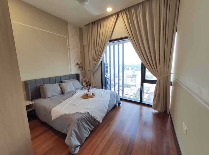 Service Residence for Rent at Sapphire Paradigm - Kelvin Koh - Bedroom - PropertyGuru.com.my