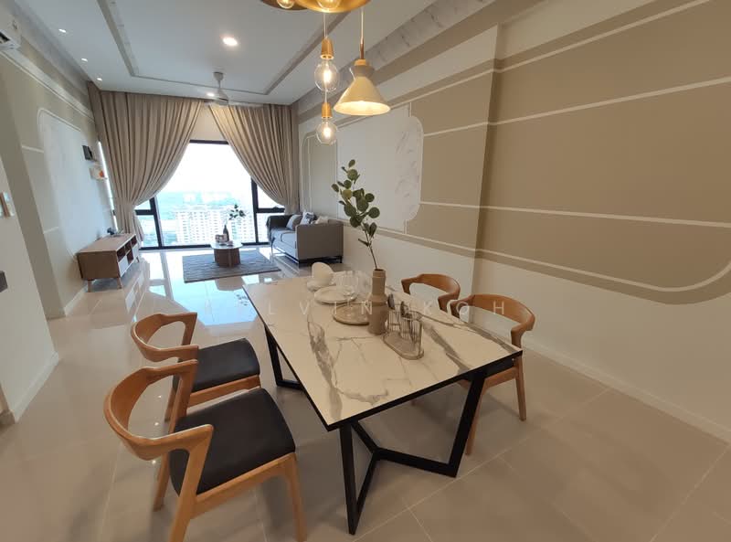 Service Residence for Rent at Sapphire Paradigm - Kelvin Koh - Living Room - PropertyGuru.com.my
